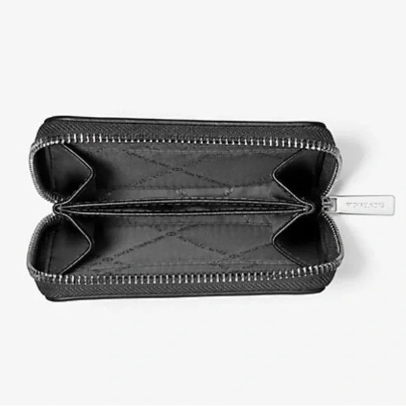 MICHAEL KORS Jet Set Medium Distressed Zip Around Card Case
Black 
NWT - Picture 16 of 16